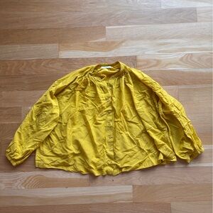 Doen Jane Blouse in Moss